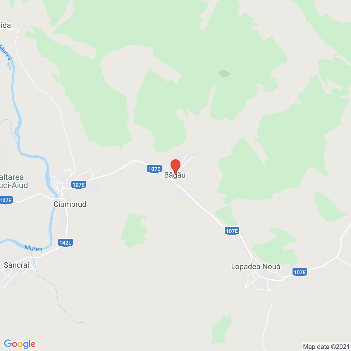 Băgău