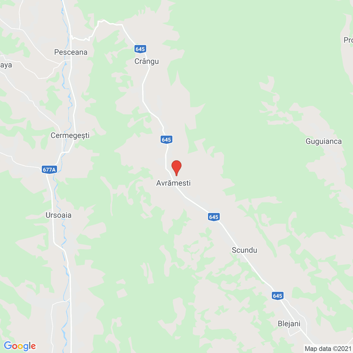 Avrămești