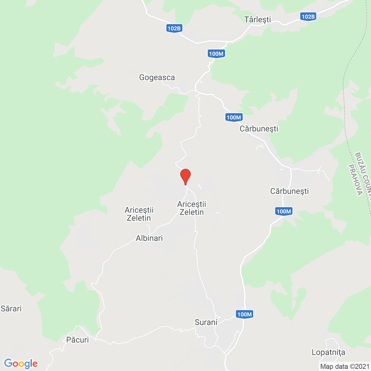 Ariceștii Zeletin