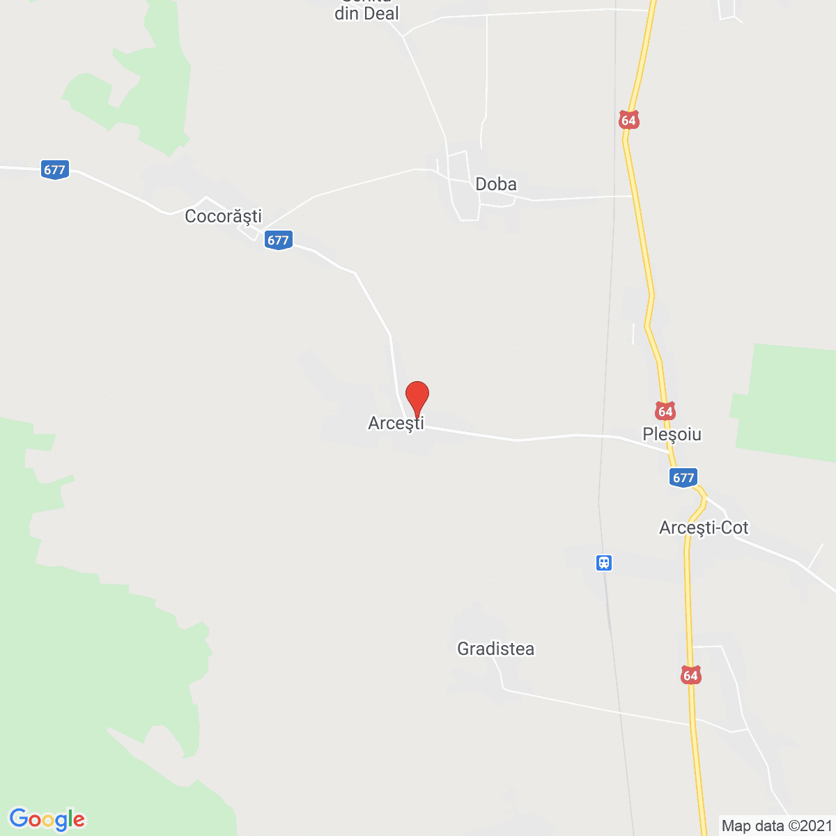 Arcești
