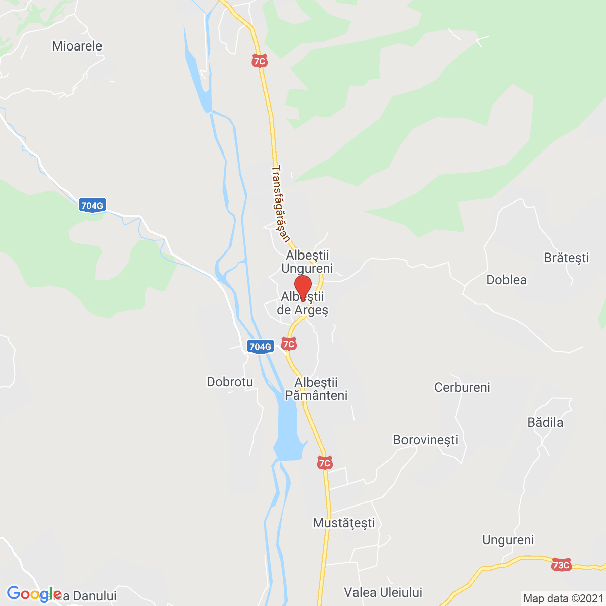 Albeştii Pământeni