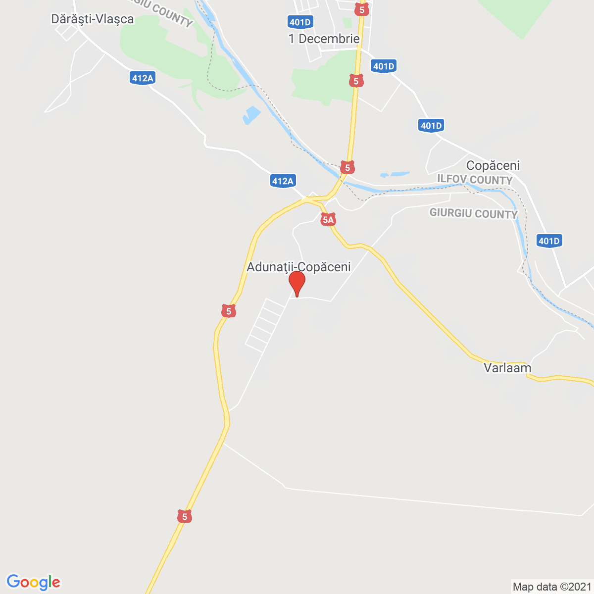 Adunații-Copăceni