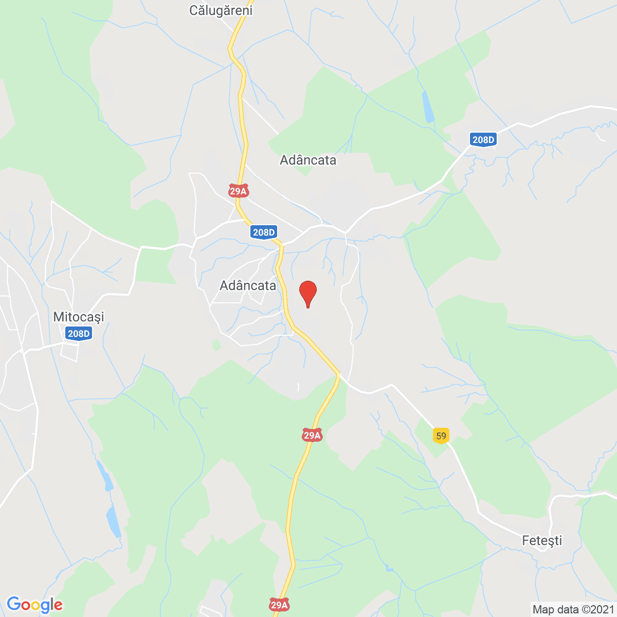 Adâncata