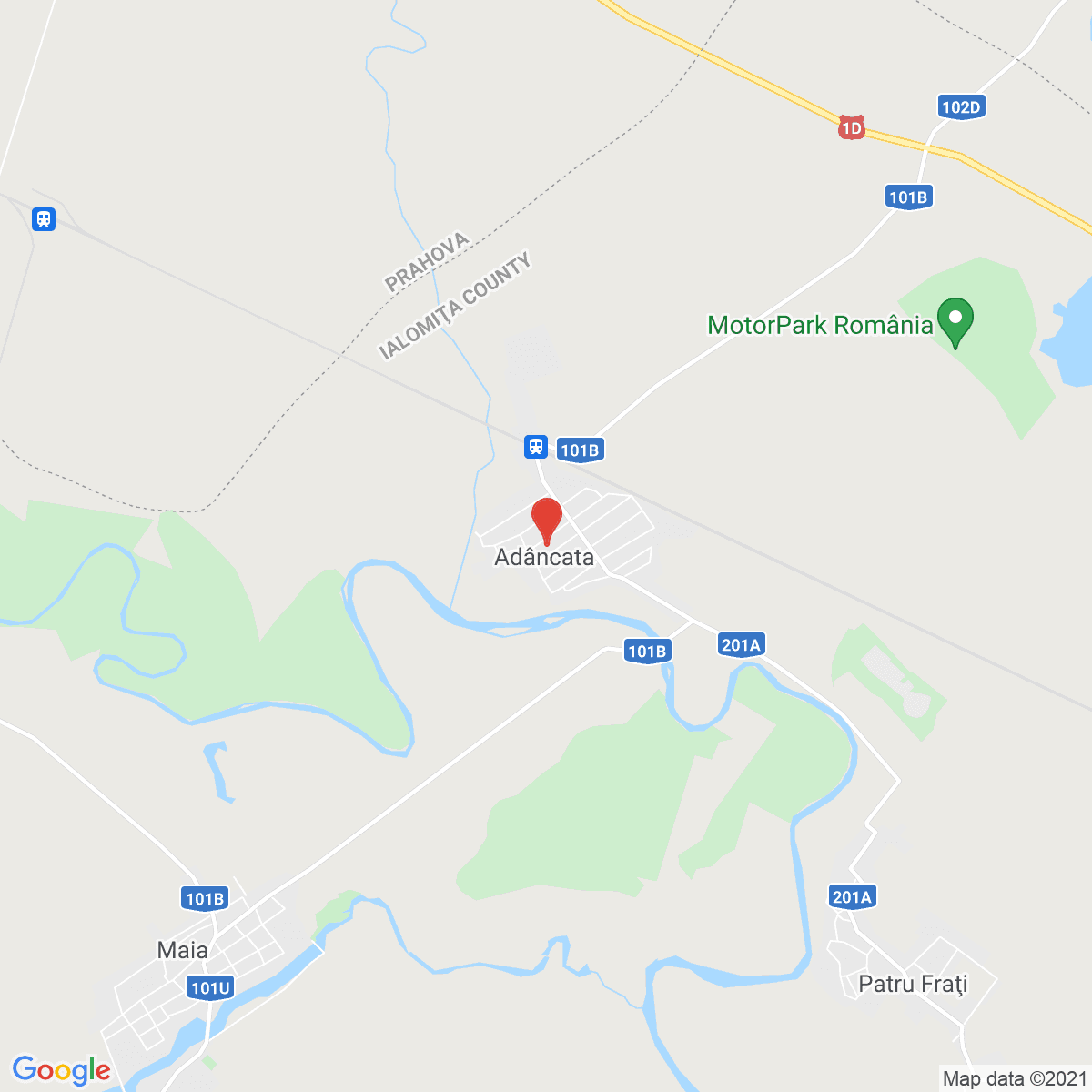 Adâncata