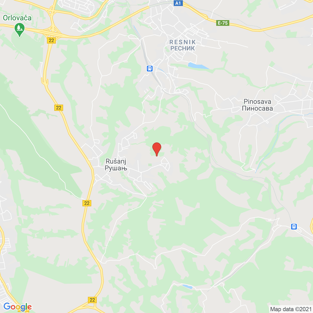 Rušanj