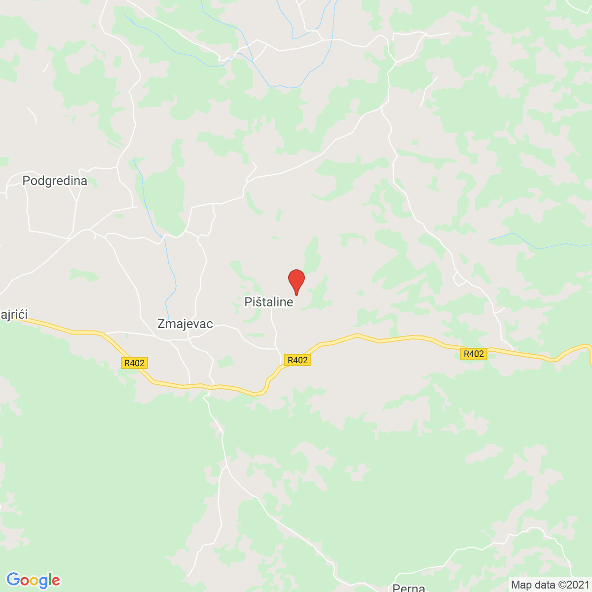 Pištaline