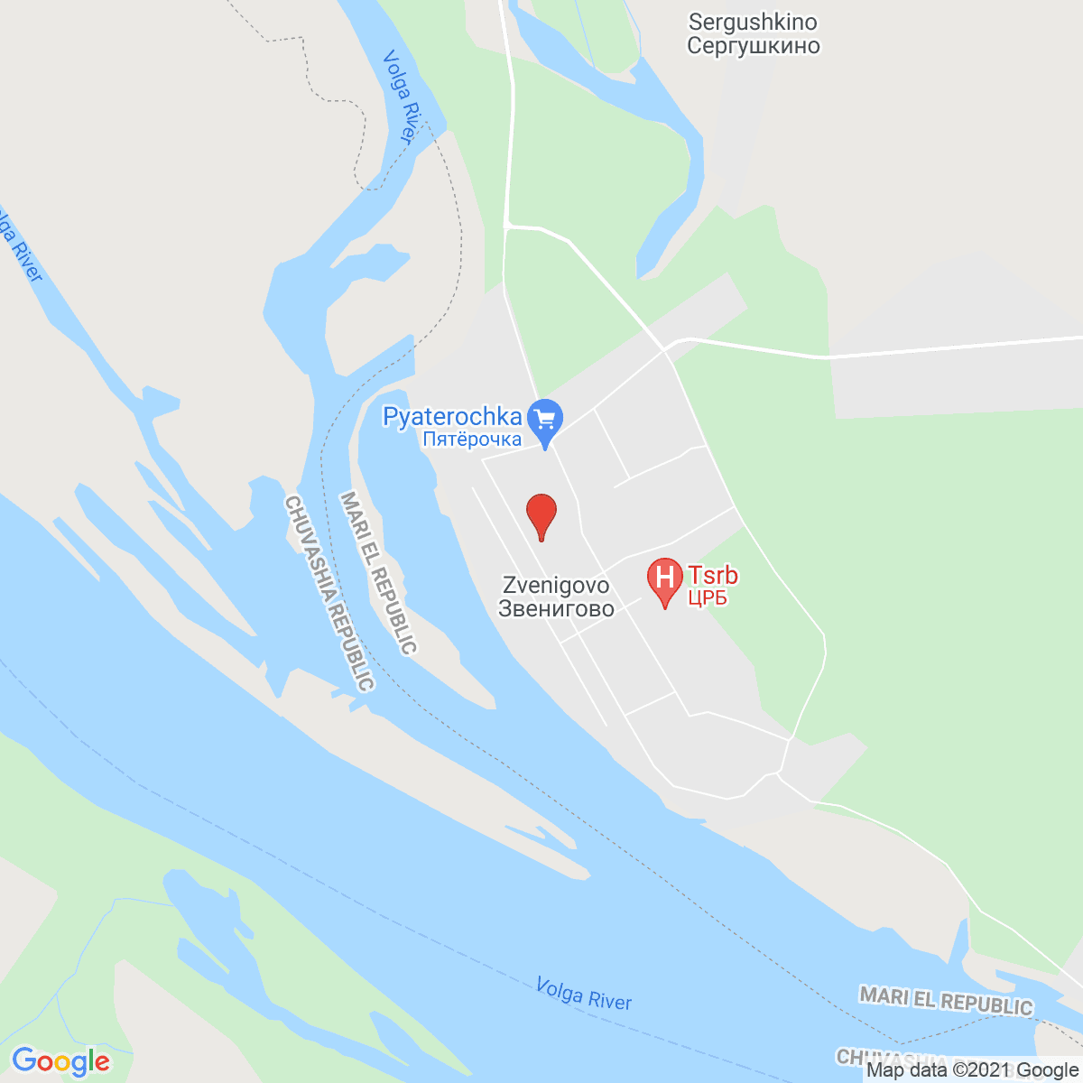 Zvenigovo