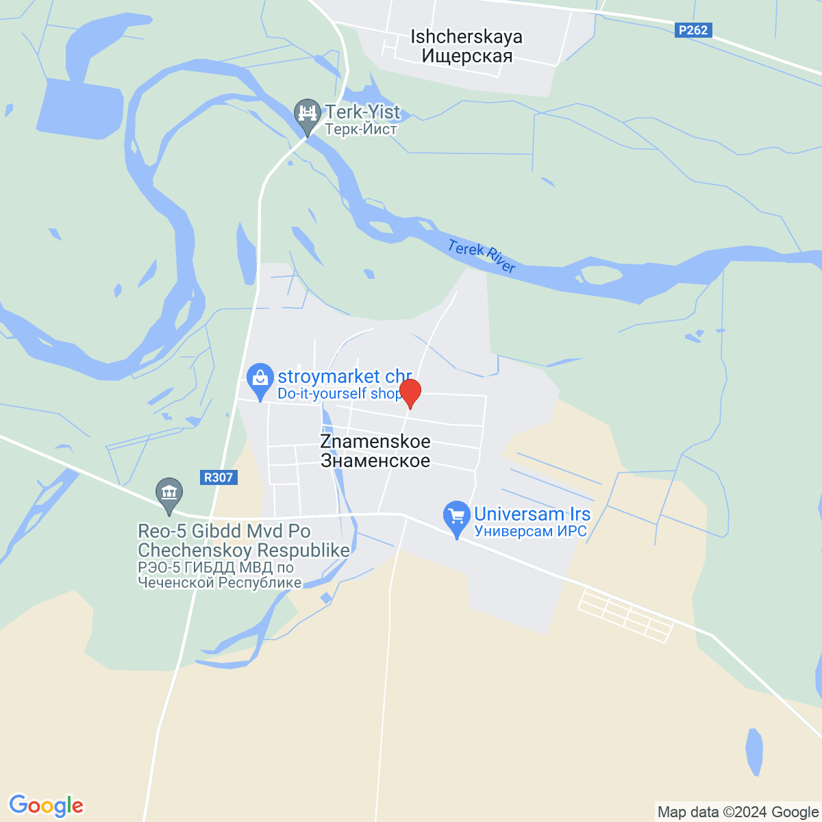 Znamenskoye