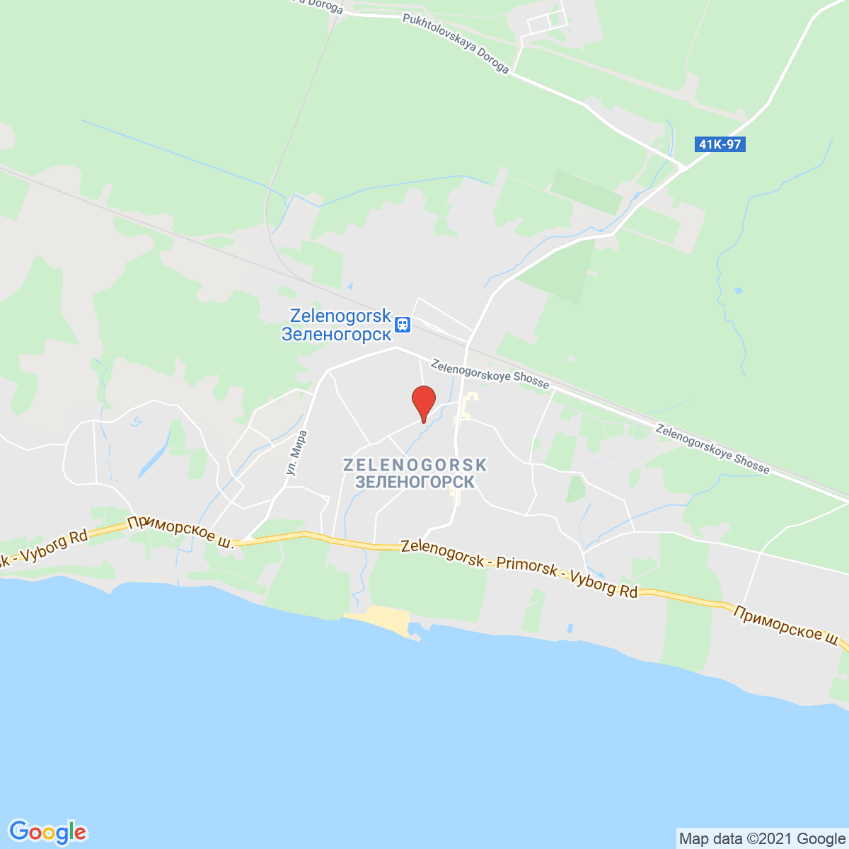 Zelenogorsk