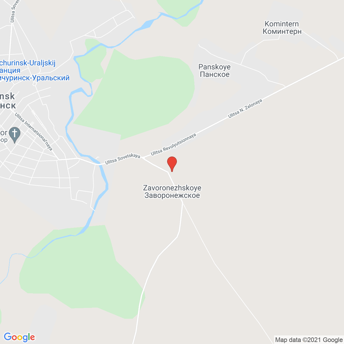 Zavoronezhskoye