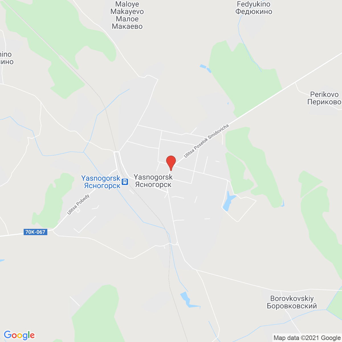 Yasnogorsk