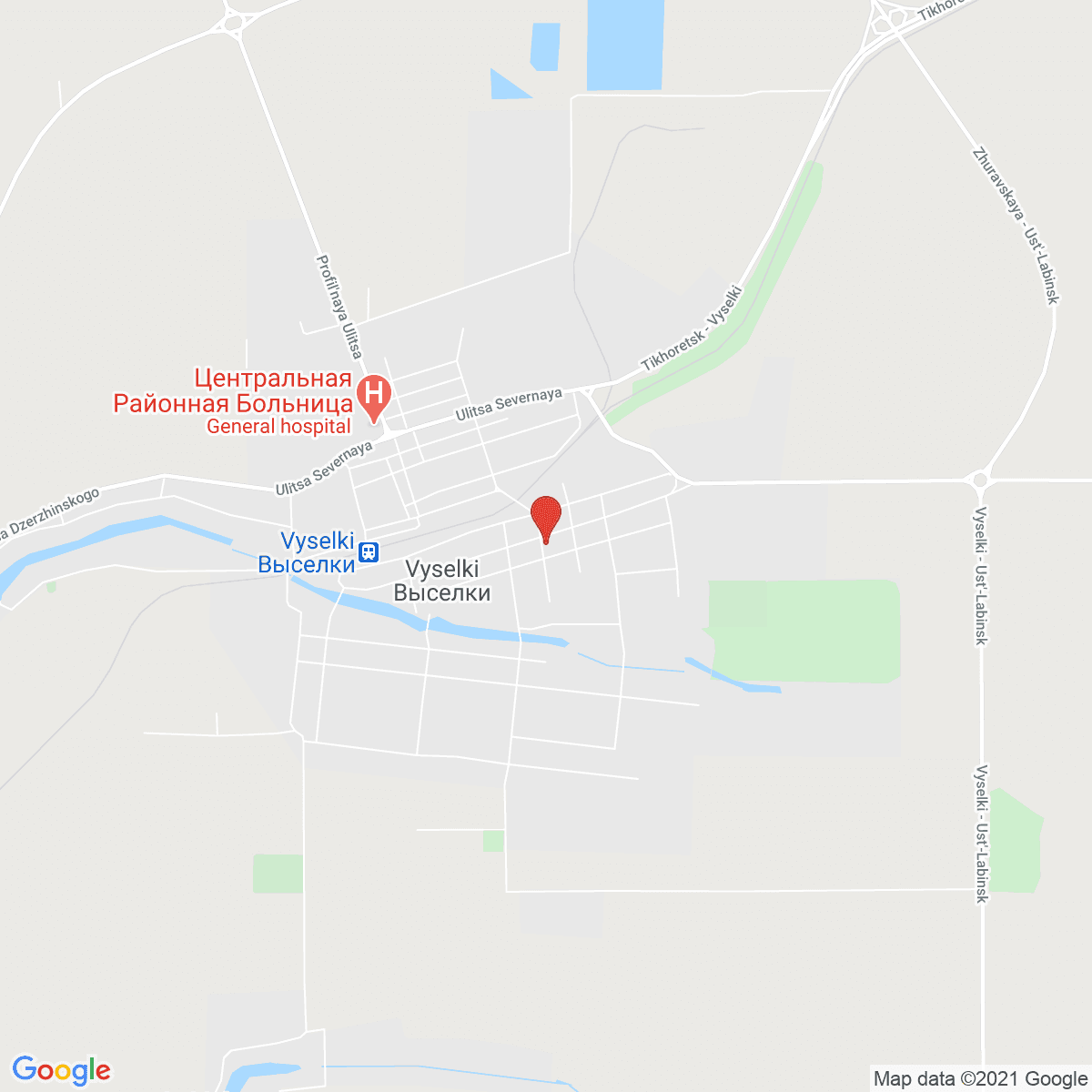 Vyselki