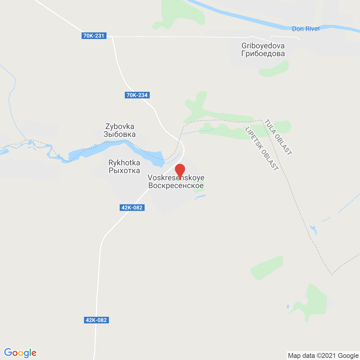 Voskresenskoye