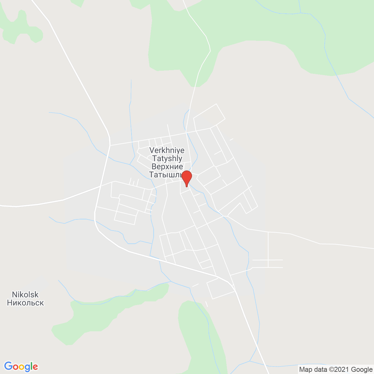 Verkhniye Tatyshly