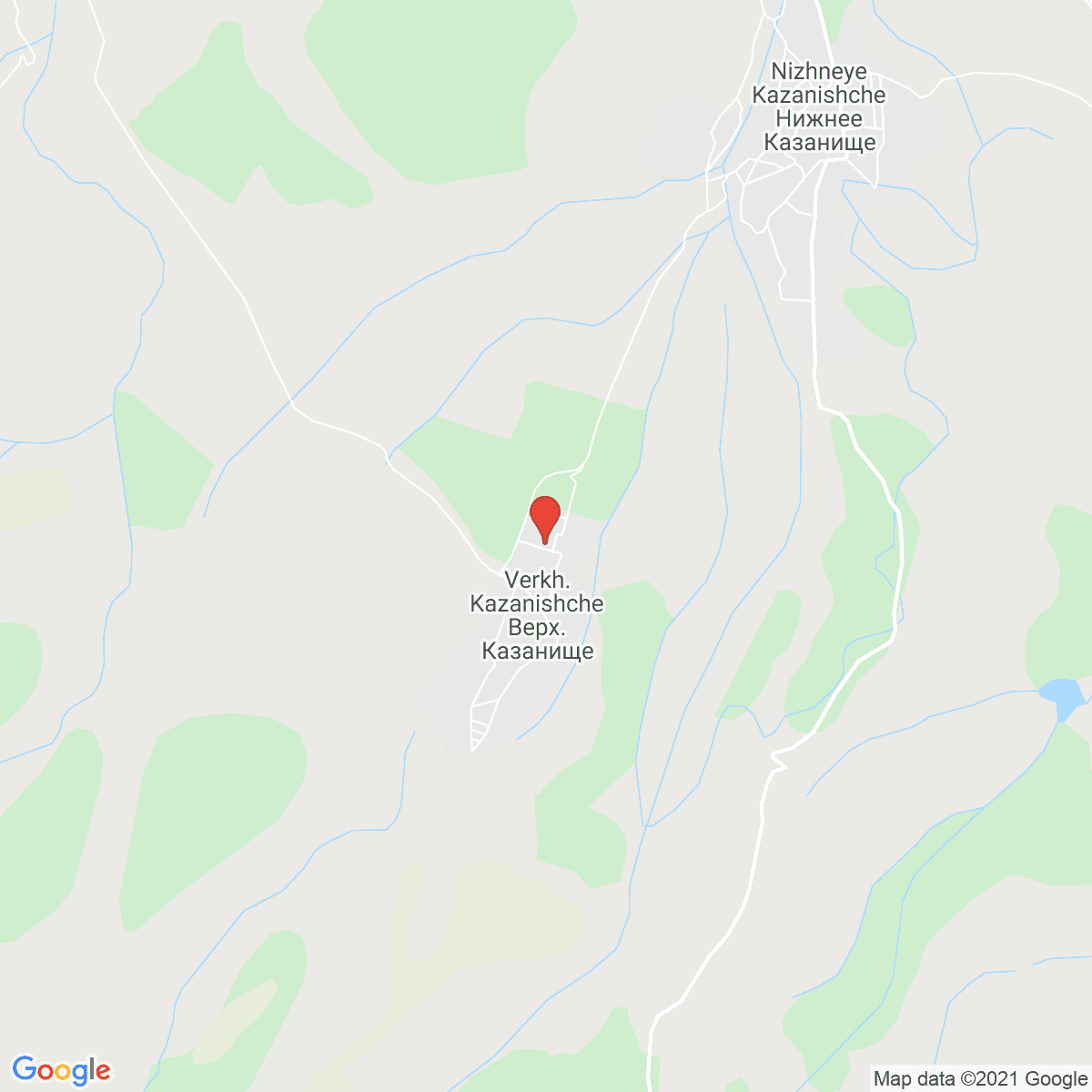 Verkhneye Kazanishche