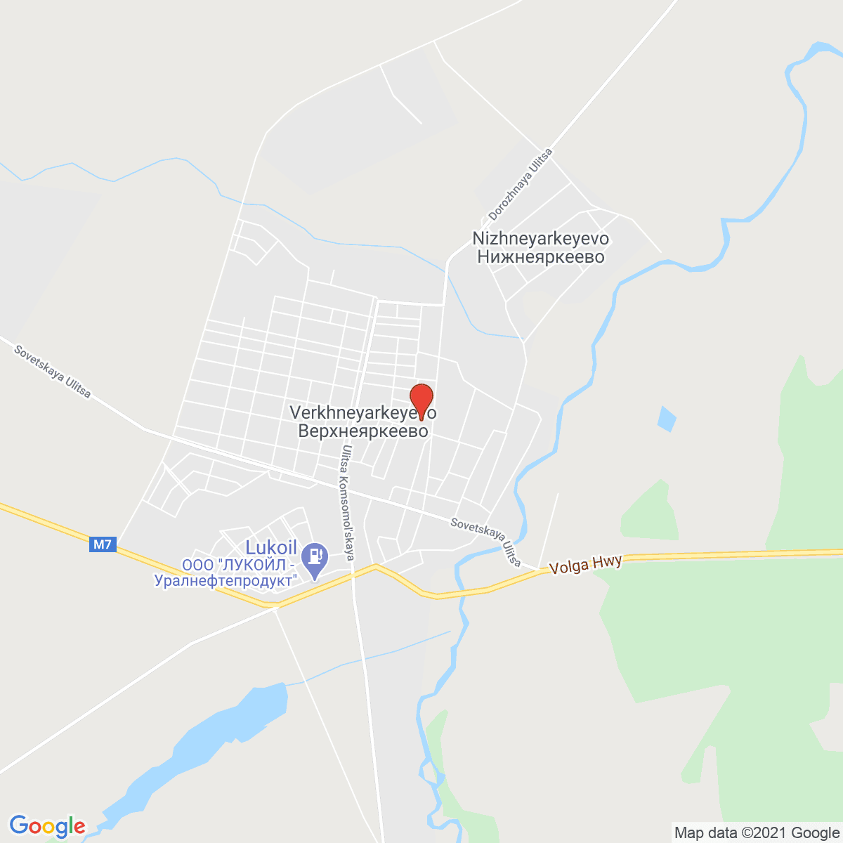 Verkhneyarkeyevo