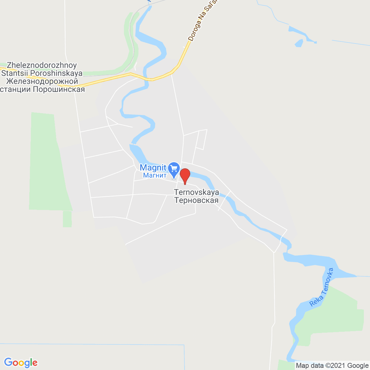 Ternevskaya