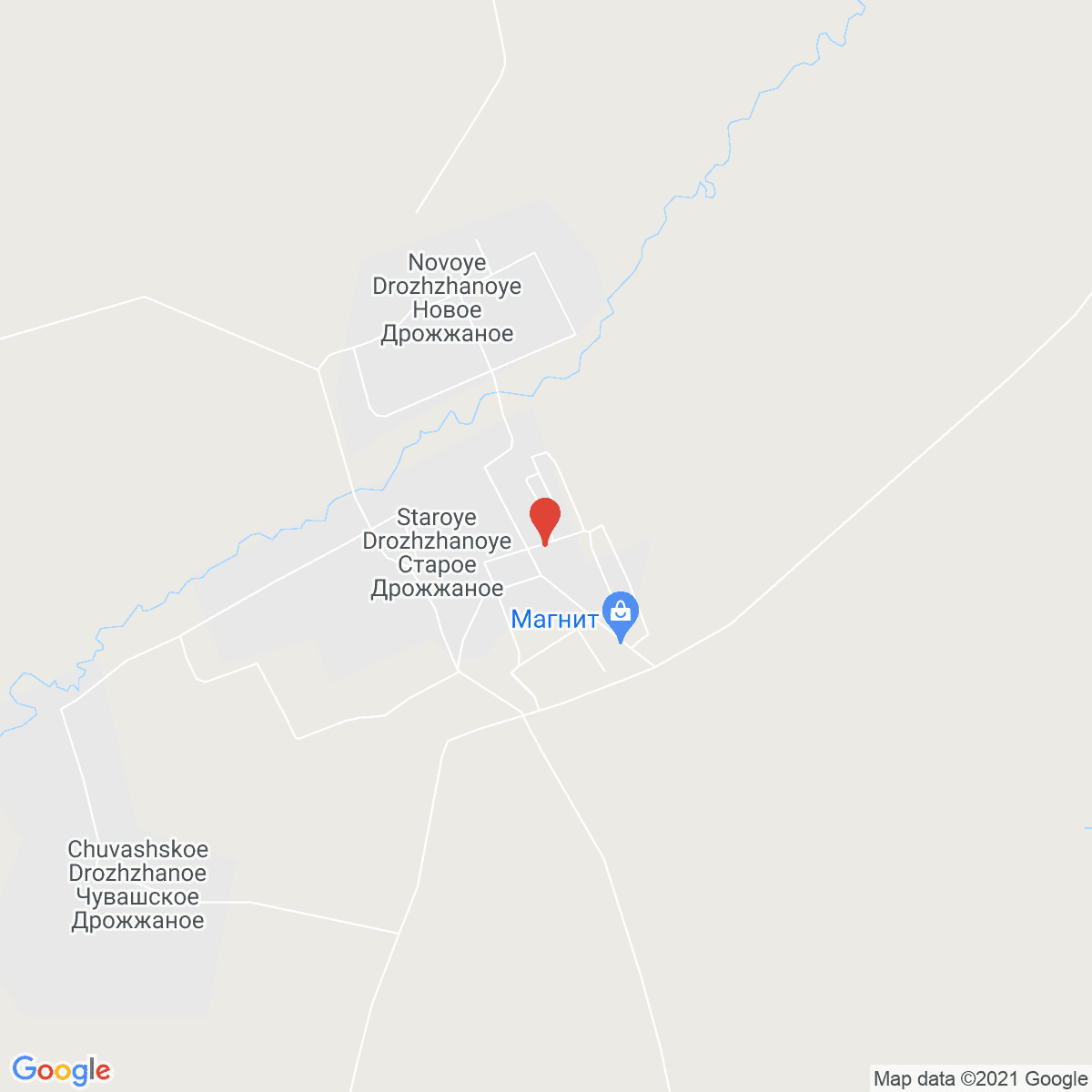 Staroye Drozhzhanoye