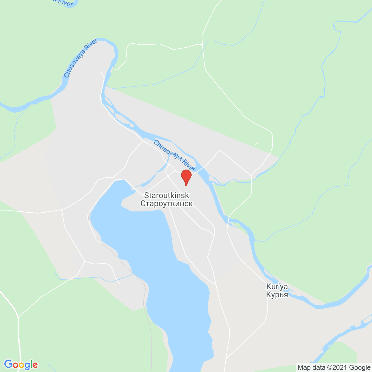 Staroutkinsk