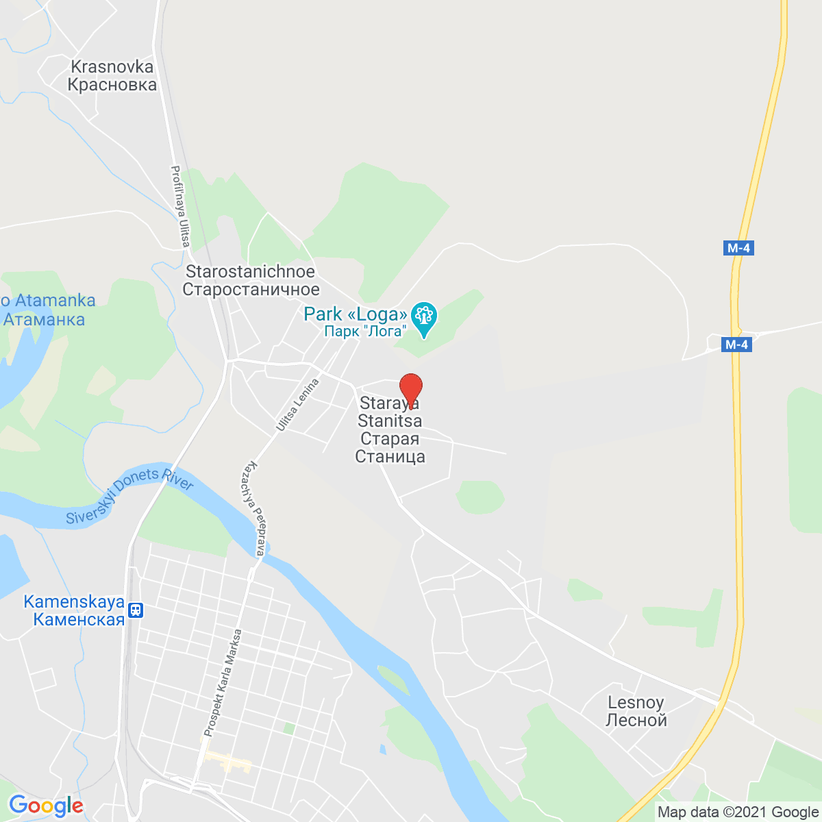 Staraya Stanitsa