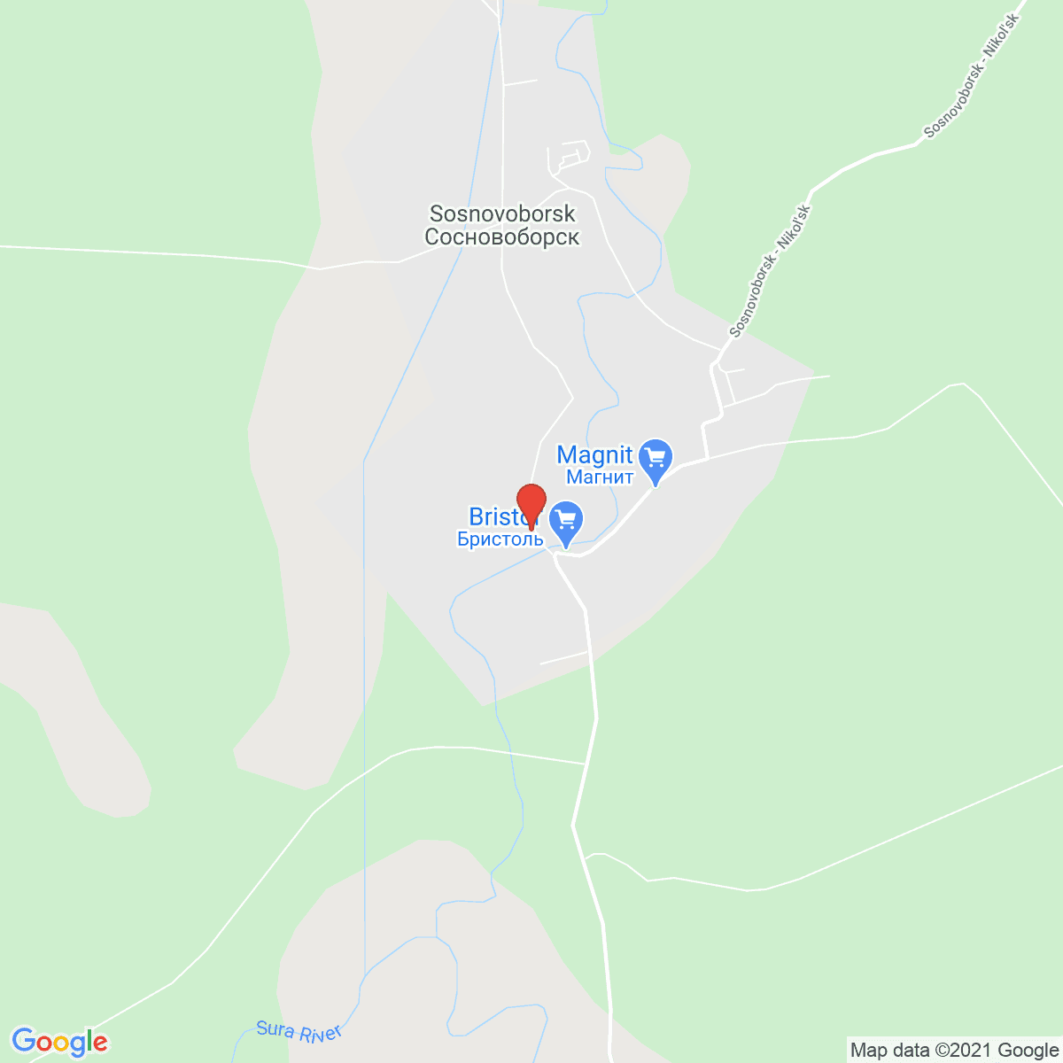 Sosnovoborsk