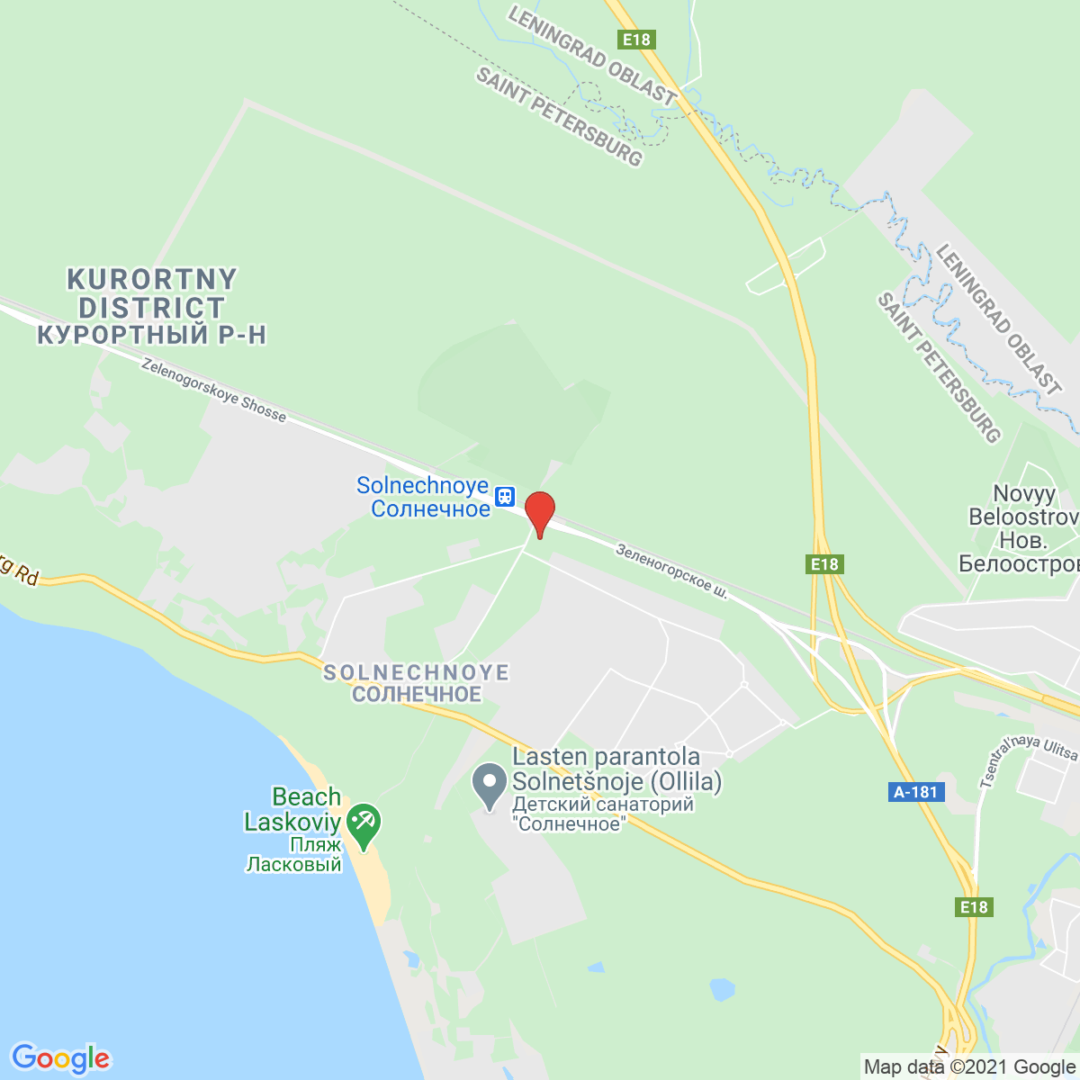Solnechnoye