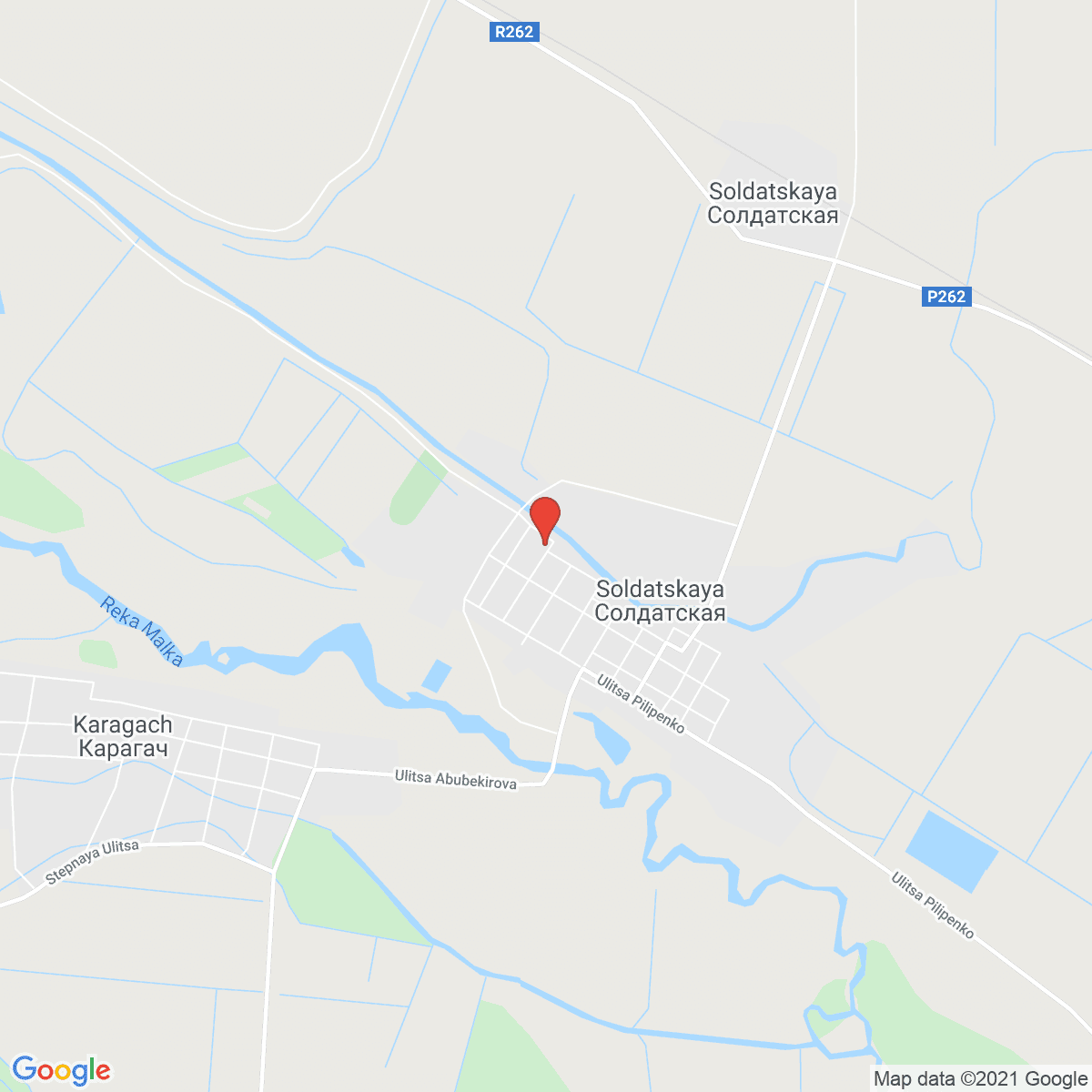 Soldatskaya