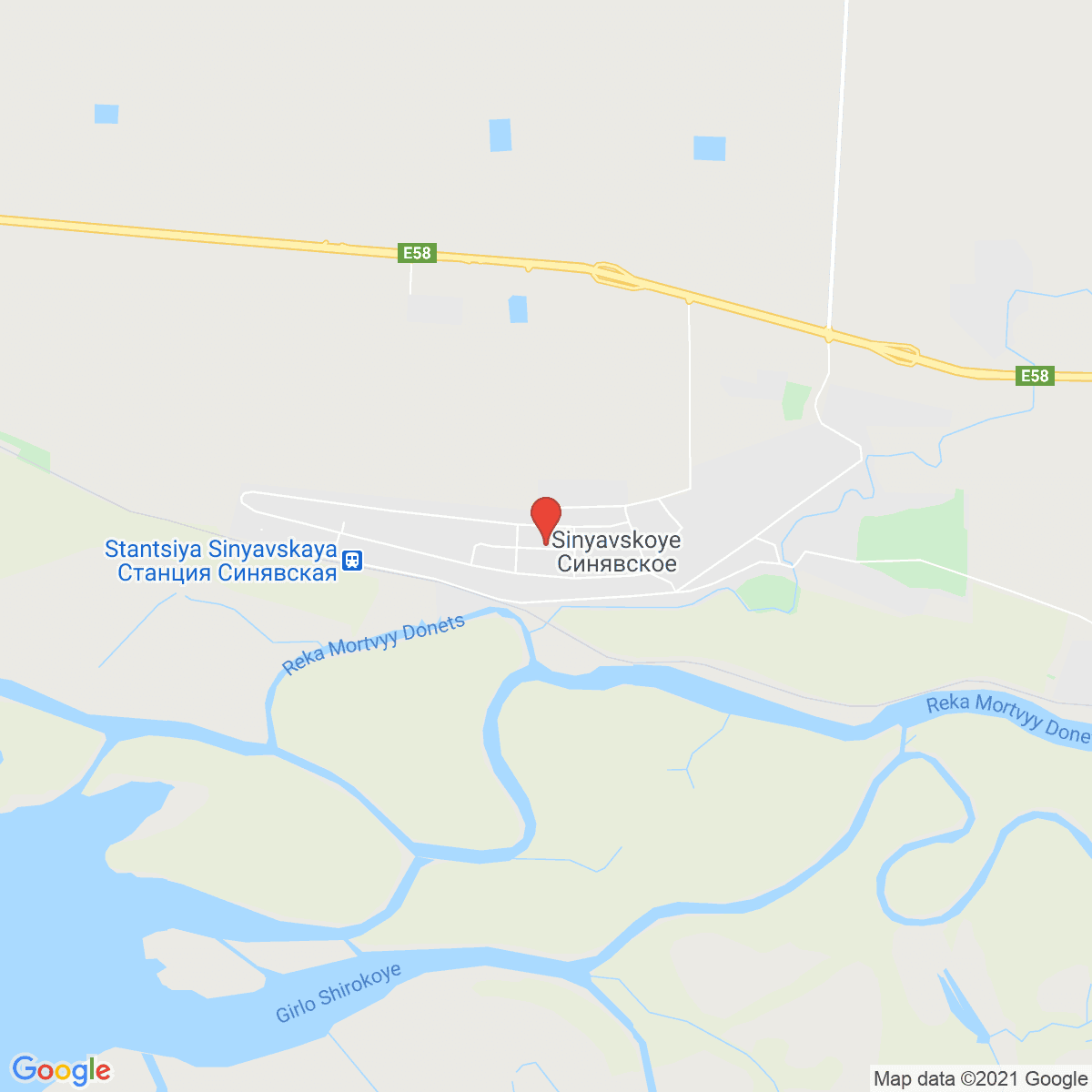 Sinyavskoye