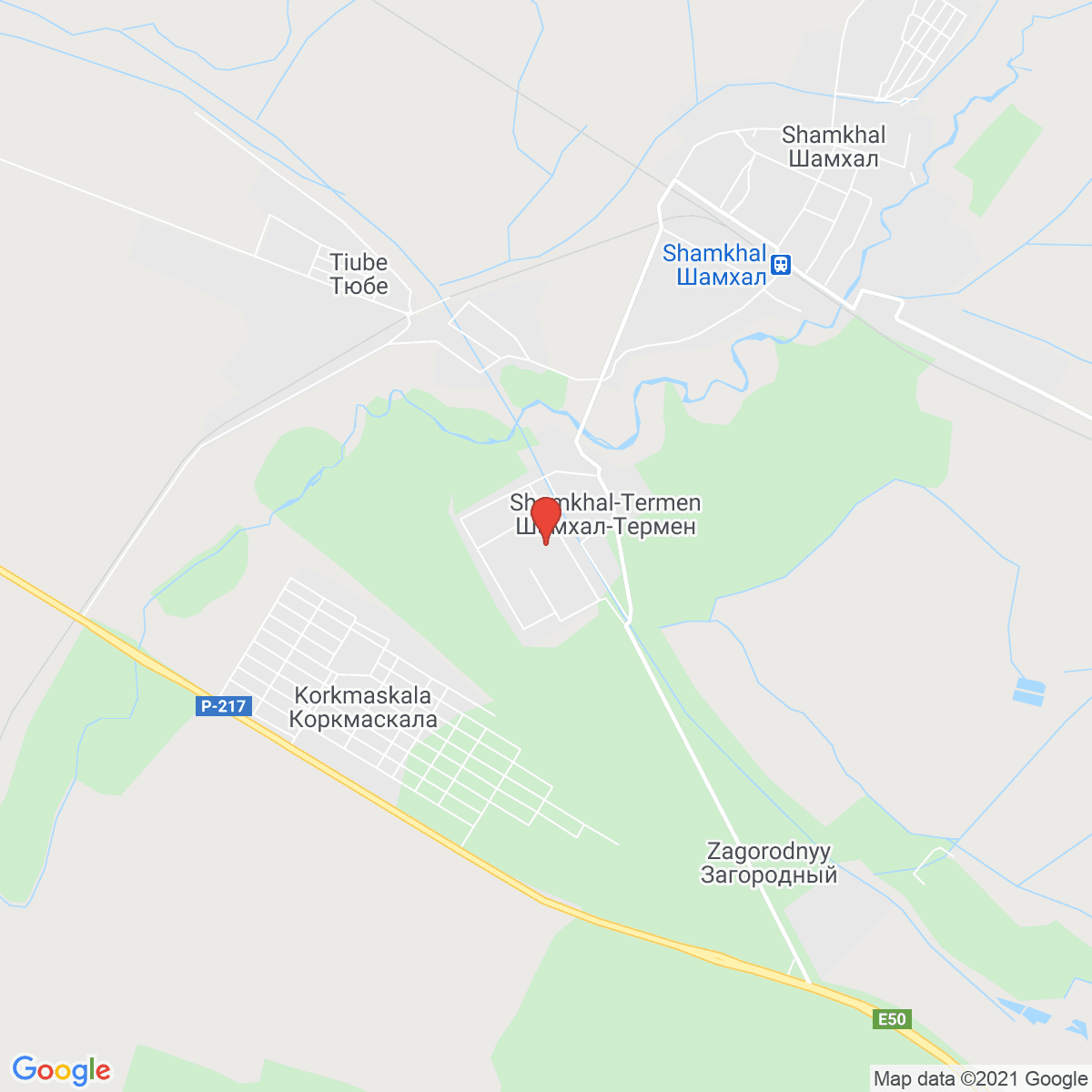 Shamkhal-Termen