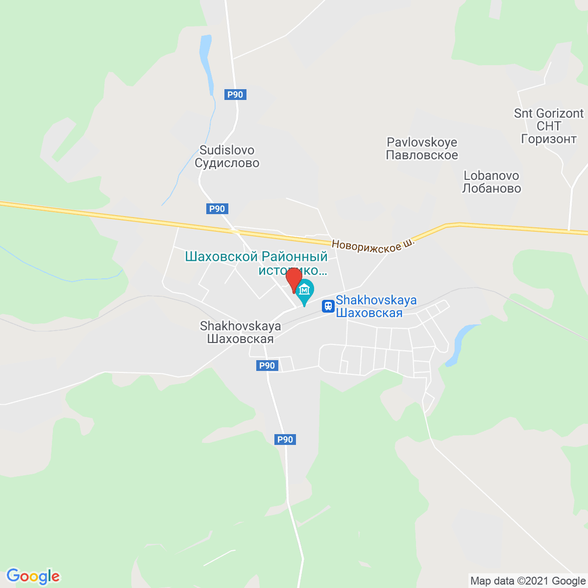 Shakhovskaya