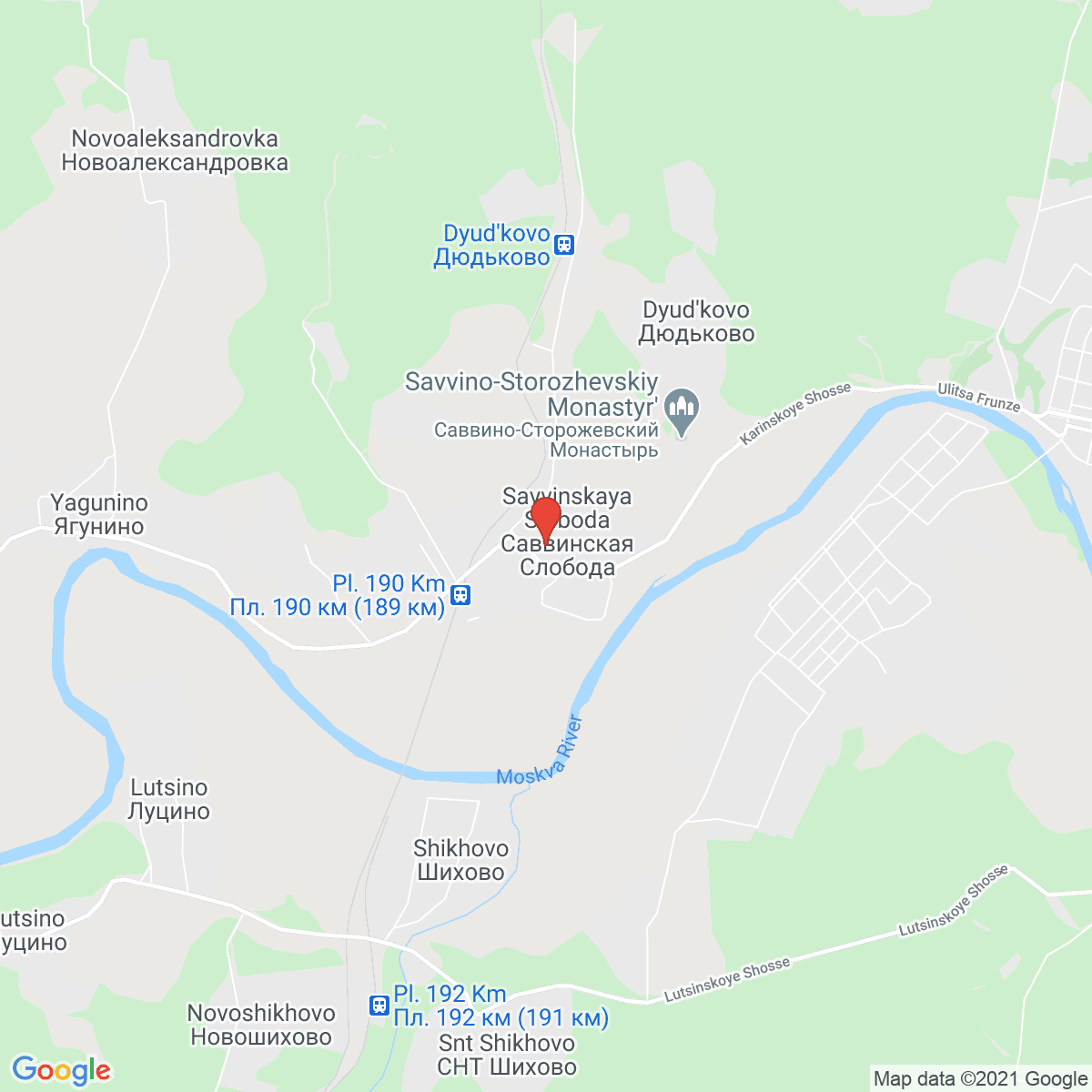 Savvinskaya Sloboda