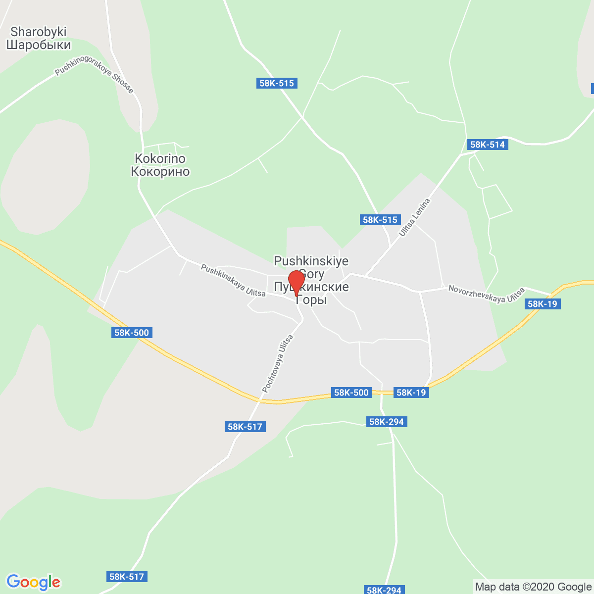 Pushkinskiye Gory