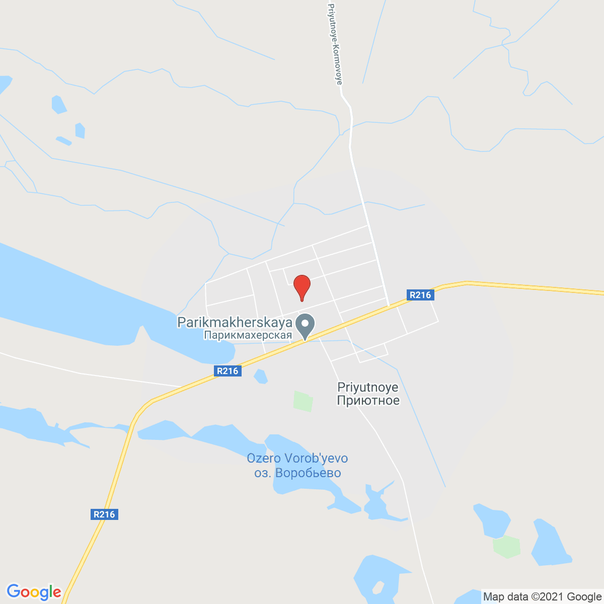Priyutnoye