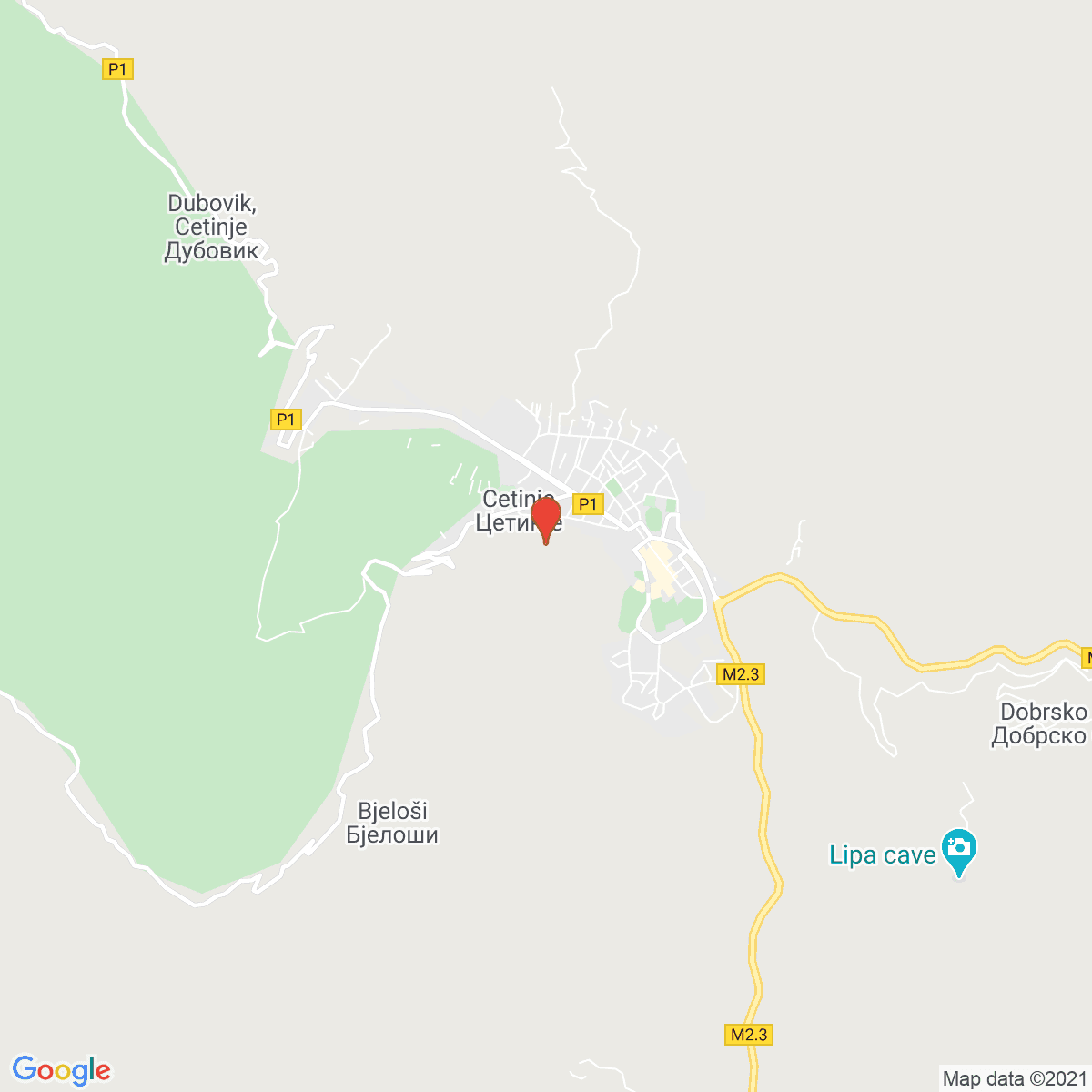 Cetinje