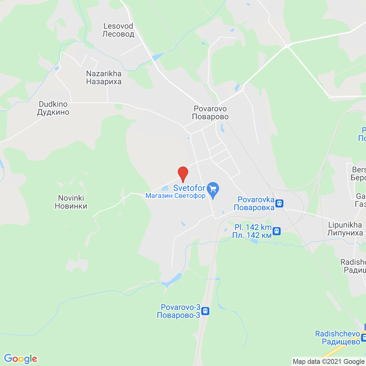 Povarovo