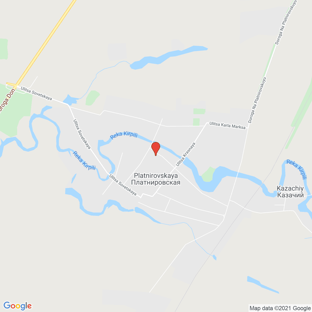 Platnirovskaya