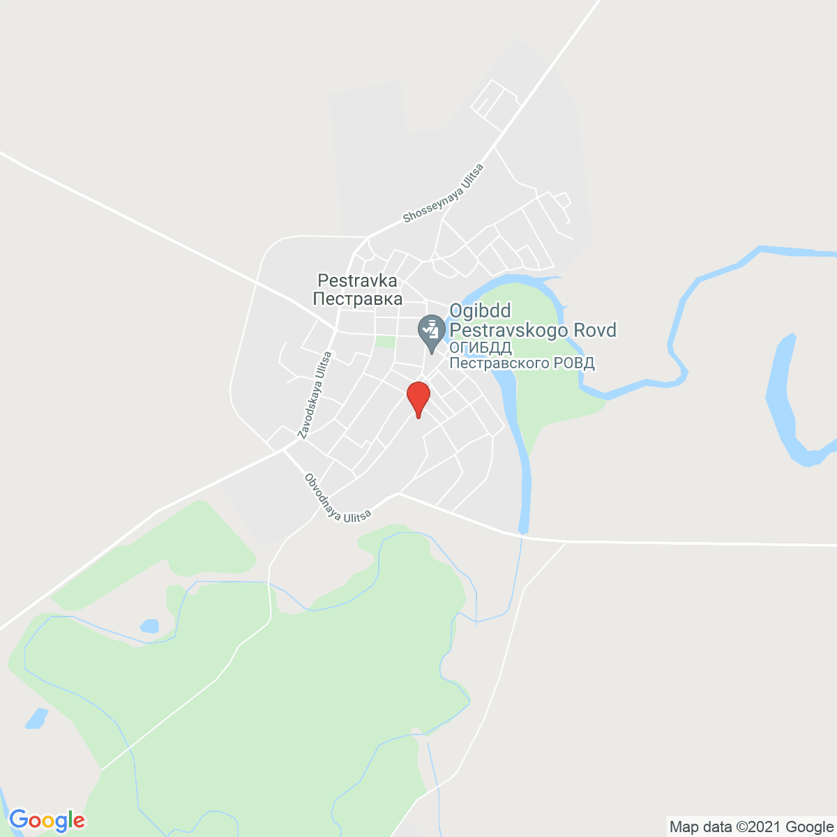 Pestravka