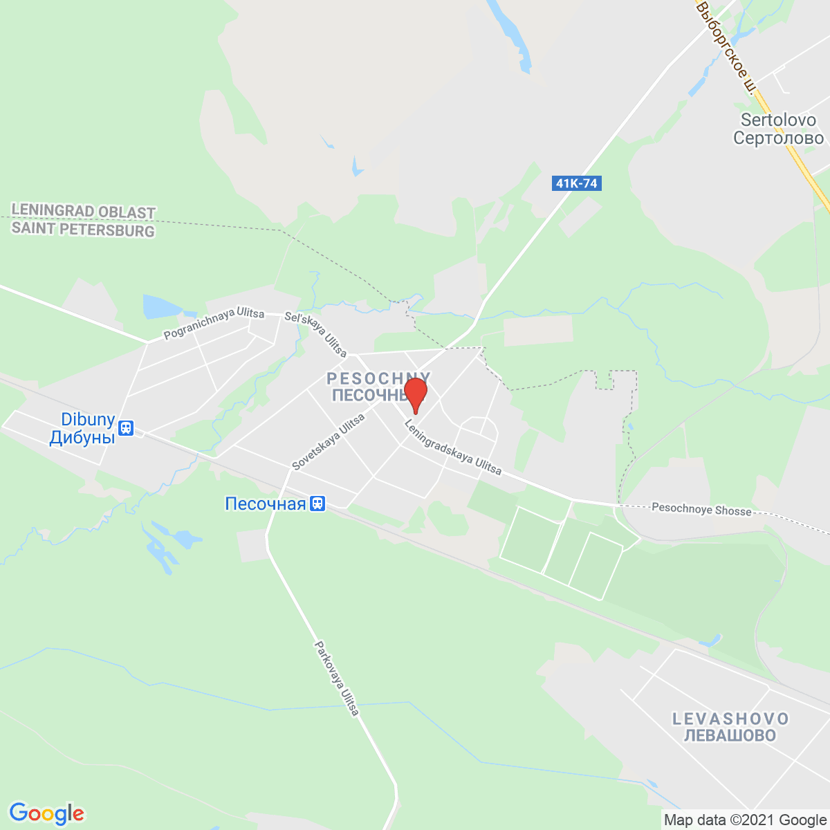 Pesochnyy