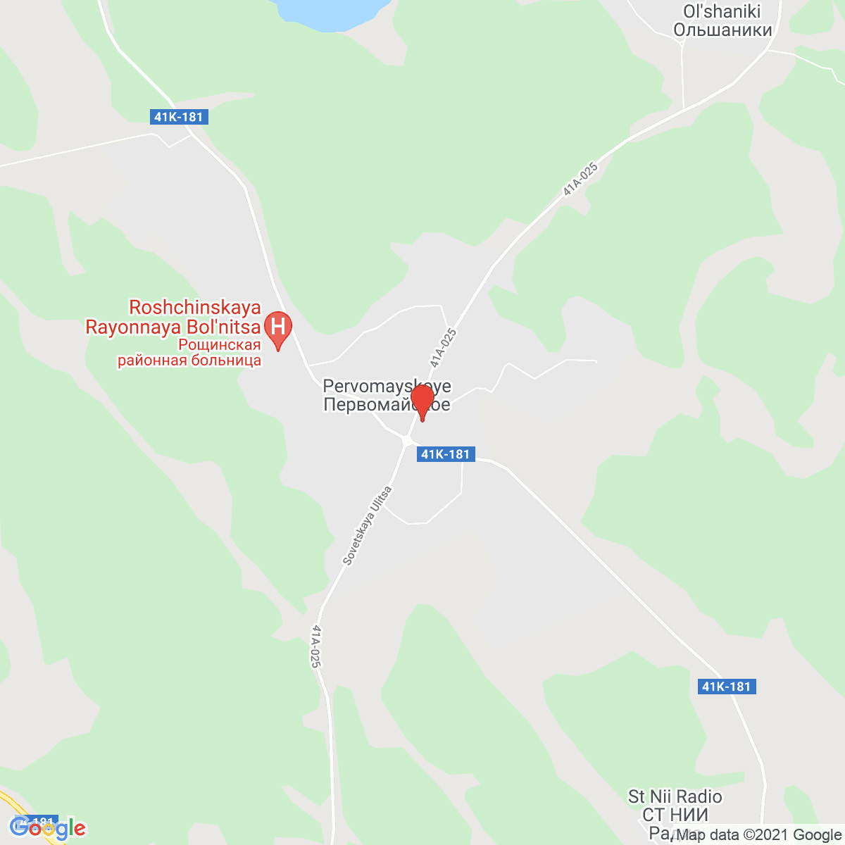 Pervomayskoye