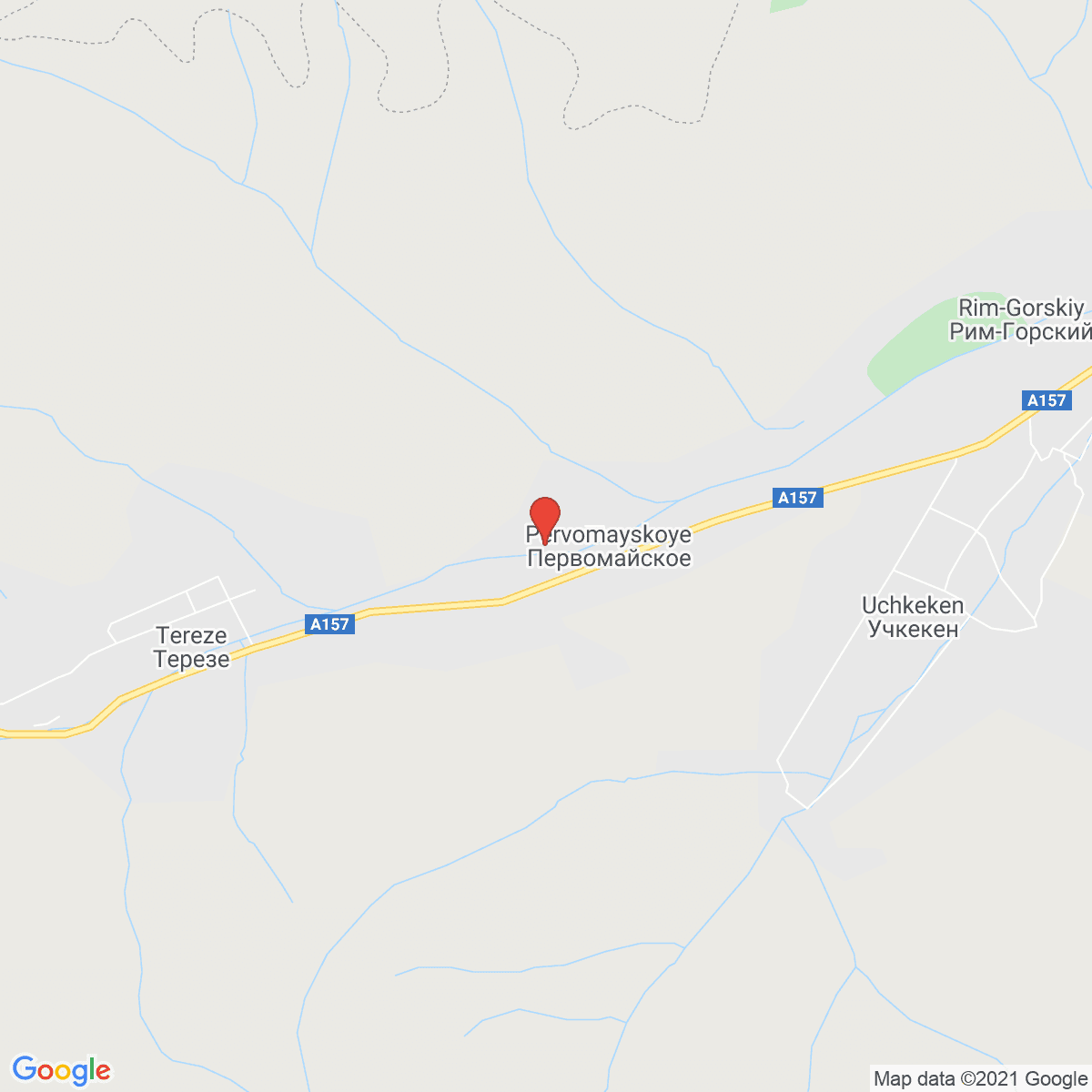 Pervomayskoye