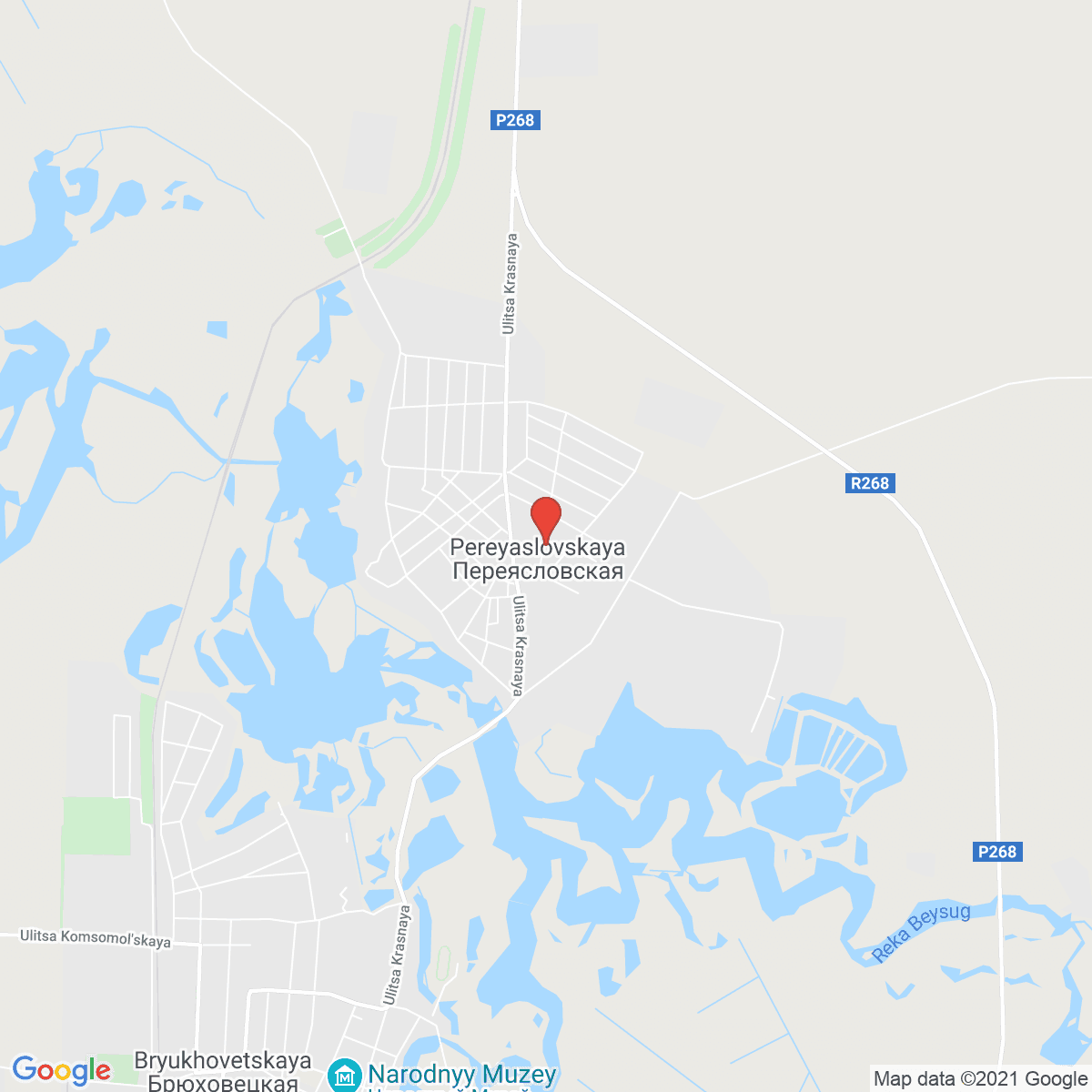 Pereyaslovskaya