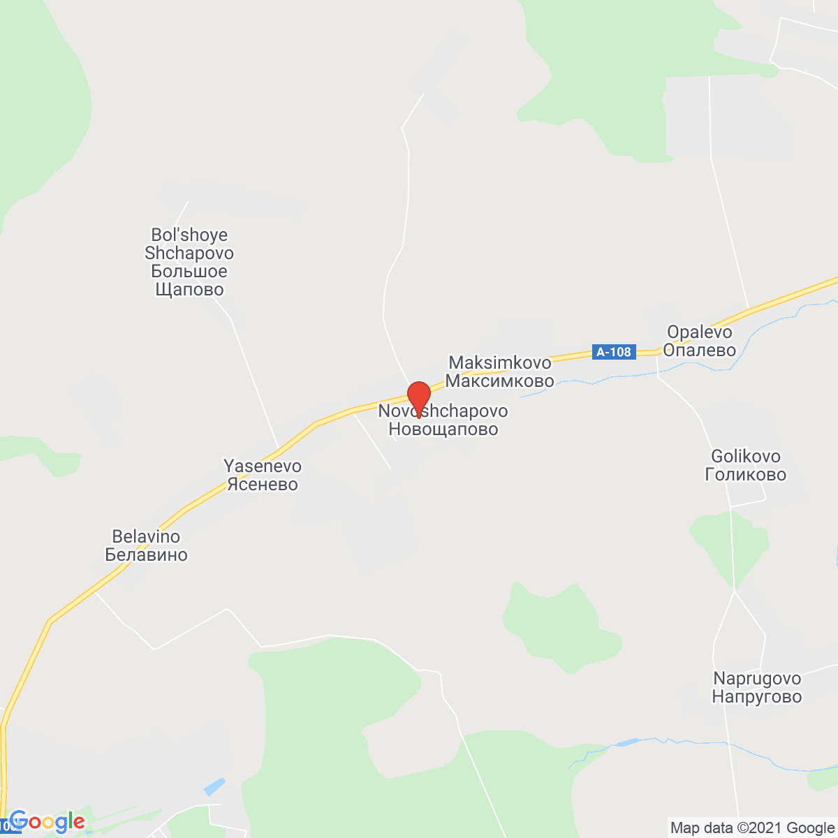 Novoshchapovo