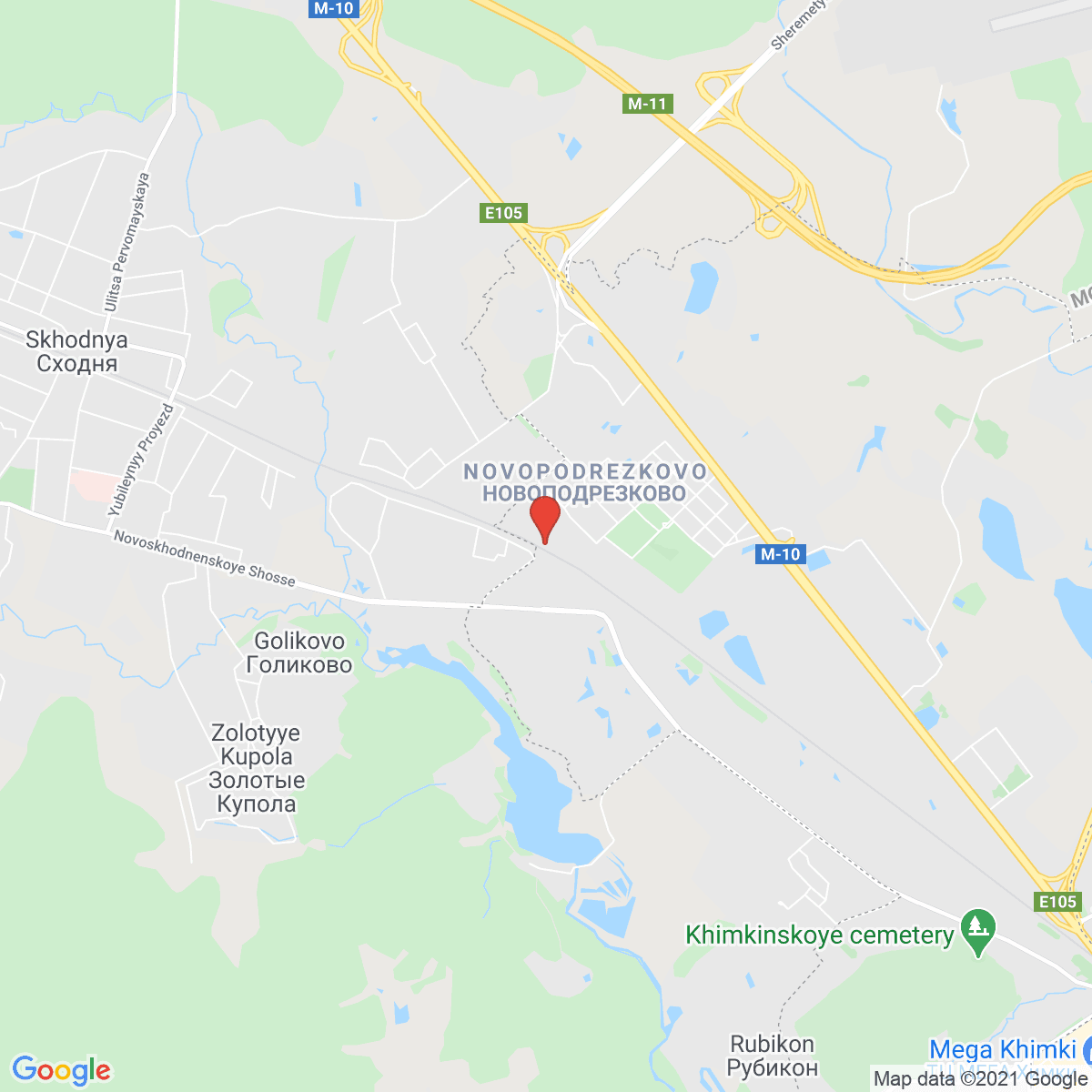 Novopodrezkovo