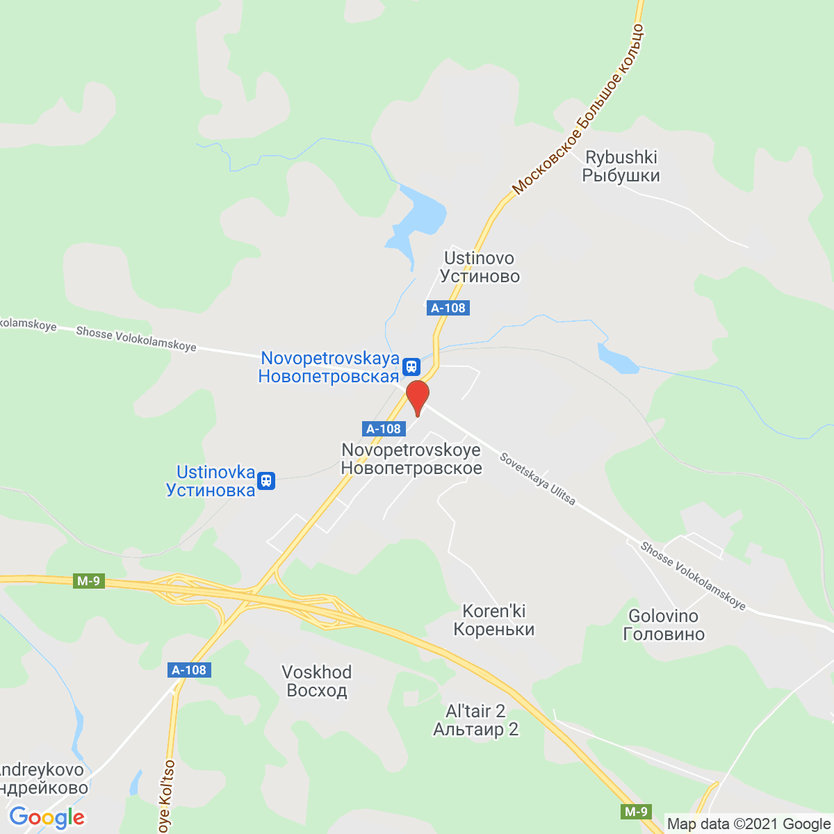 Novopetrovskoye