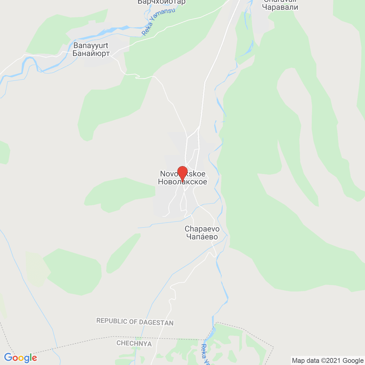 Novolakskoye