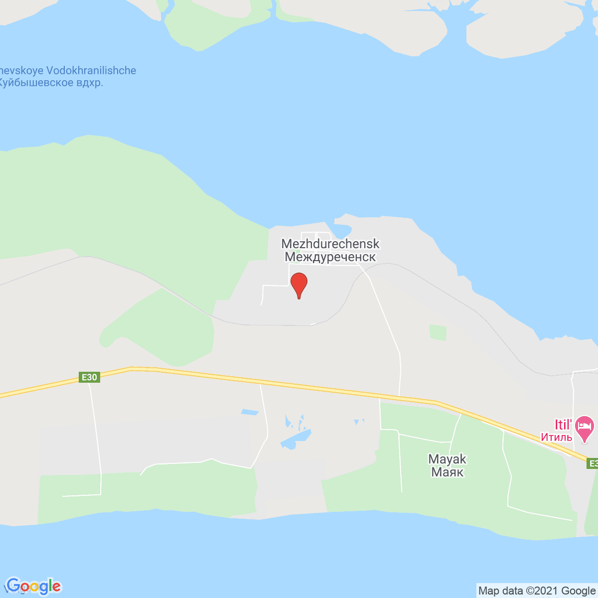 Mezhdurechensk