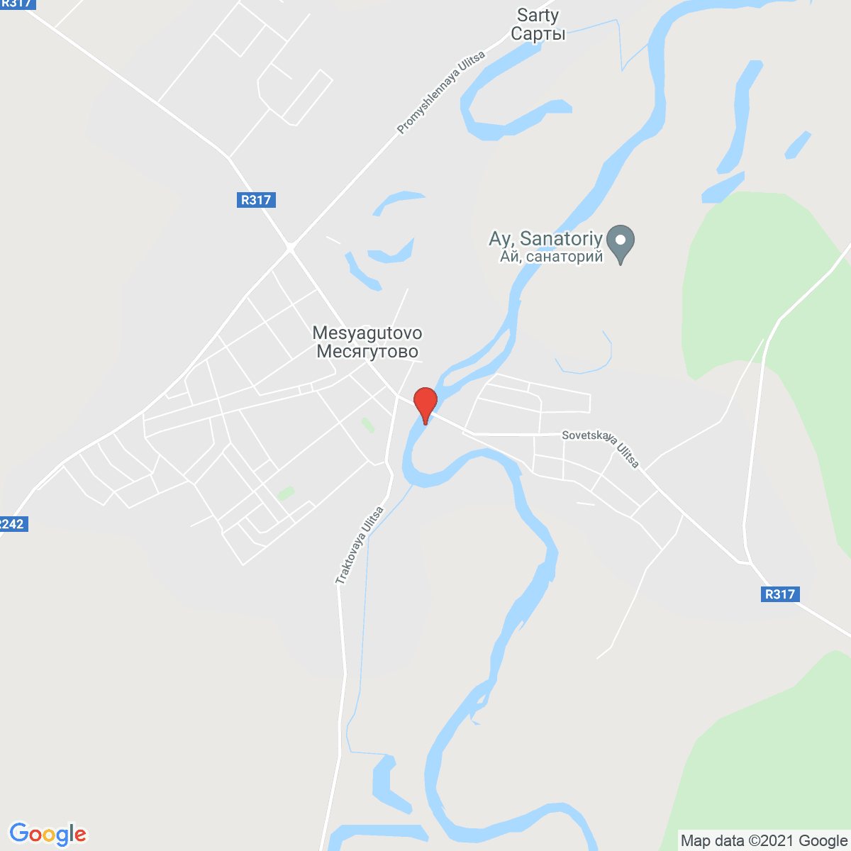 Mesyagutovo