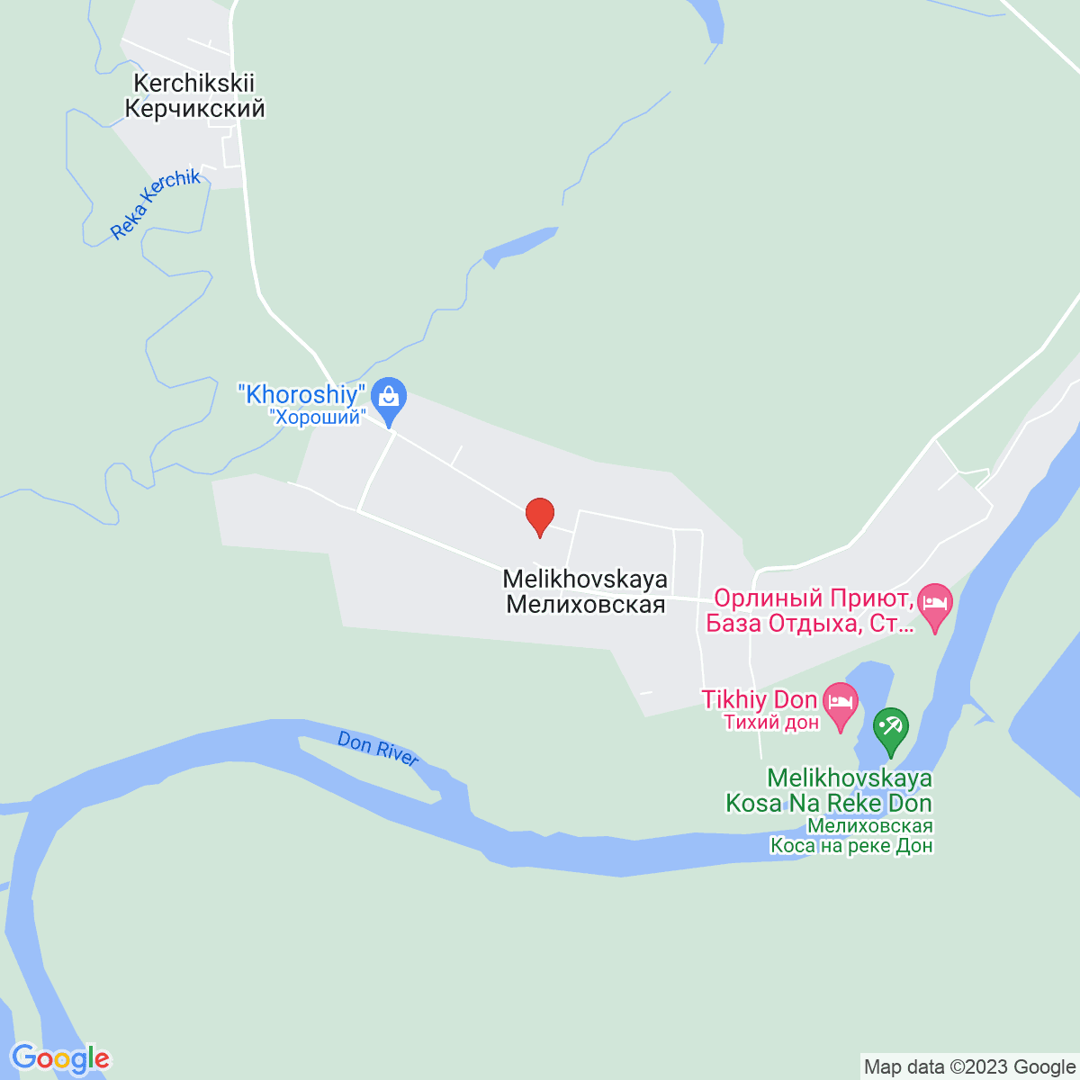 Melikhovskaya