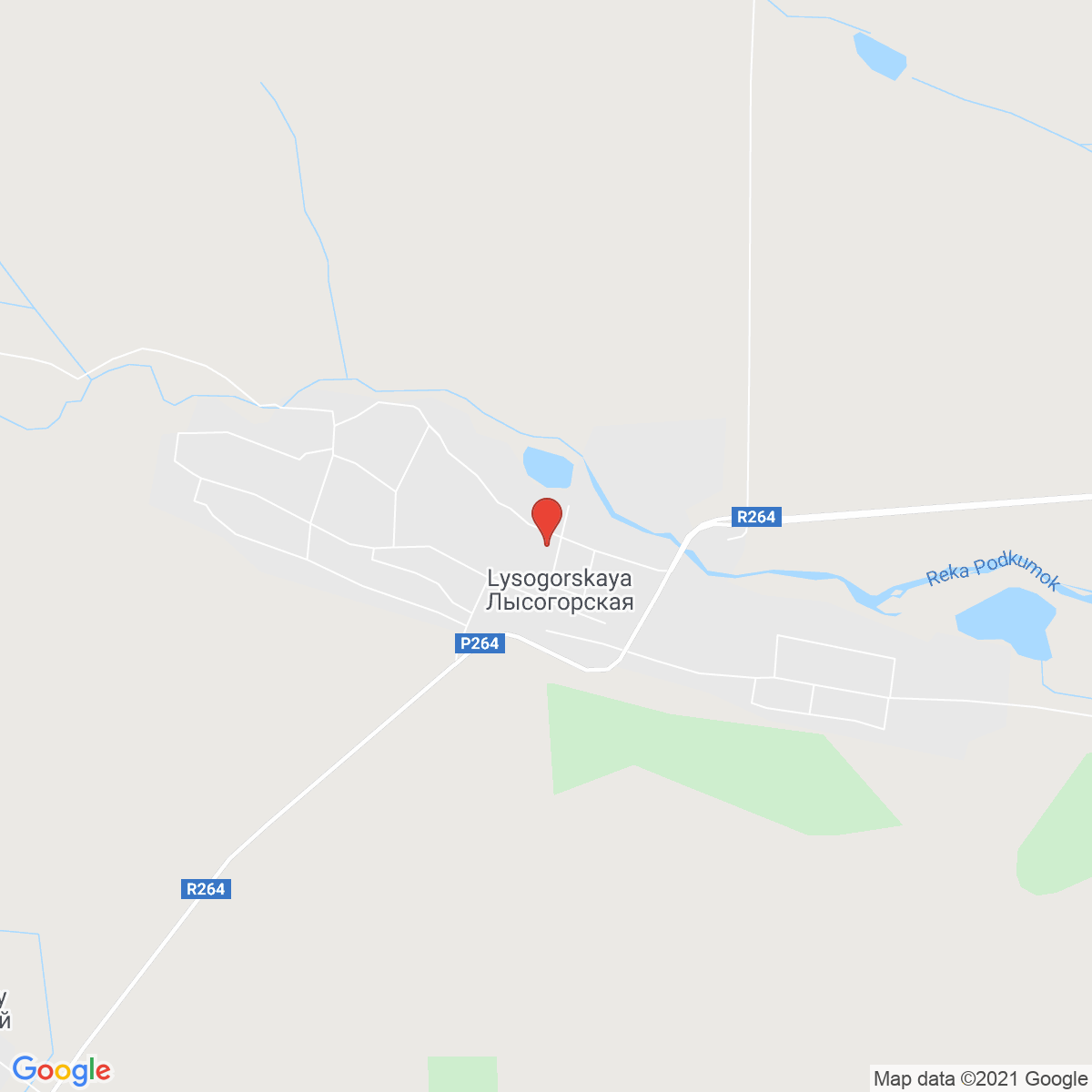 Lysogorskaya