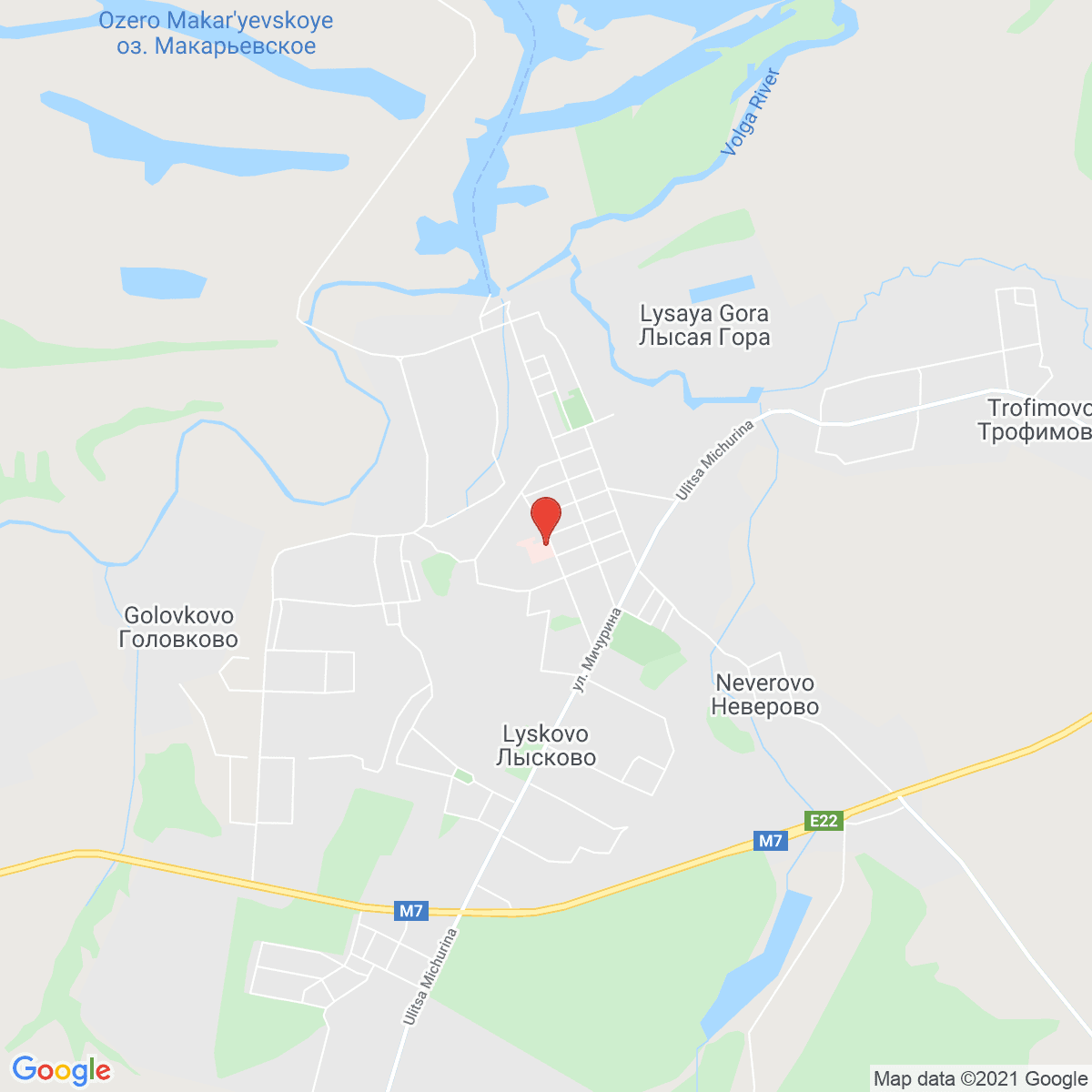 Lyskovo